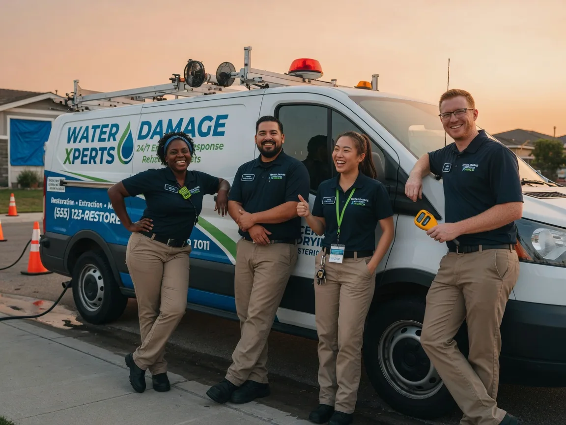 Water Damage Repair company in Cairo, OH
